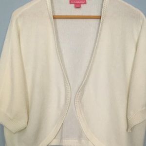WOMAN WITHIN BOLERO SWEATER Plus. Sz Large. 18/20
